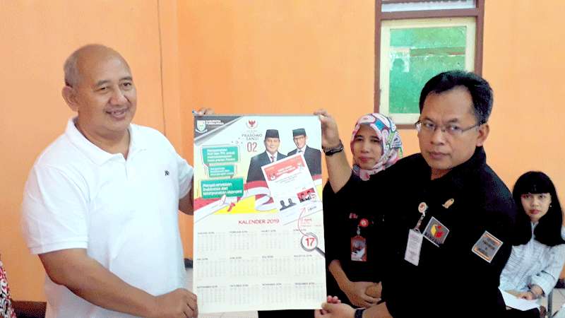 Logo Pemkab Purbalingga Ada di Kalender Kampanye Capres