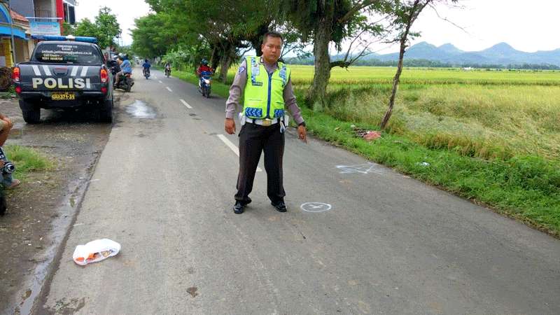 Motor Tabrakan, Satu Meninggal