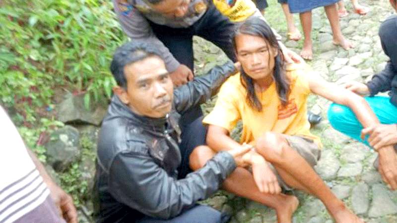 Ngamuk, Seorang Warga Diamankan