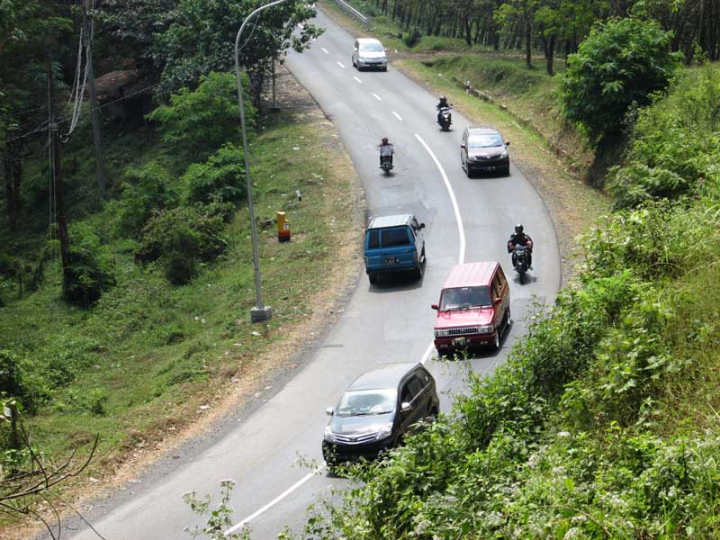 Jalan Nasional Majenang Dilebarkan