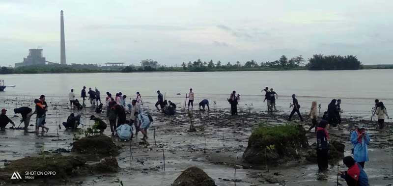 Air Asin Naik Hingga Perkampungan