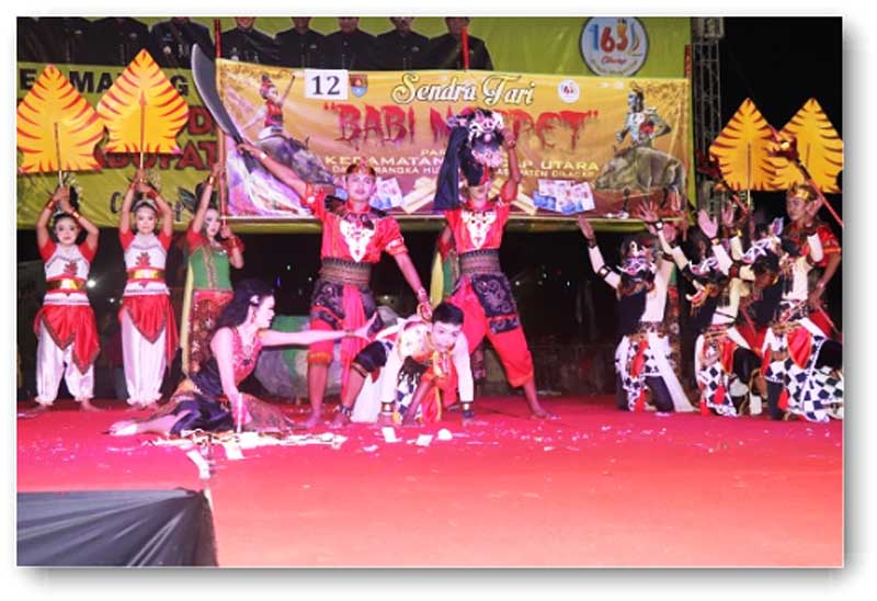 24 Kecamatan Meriahkan Parade Seni