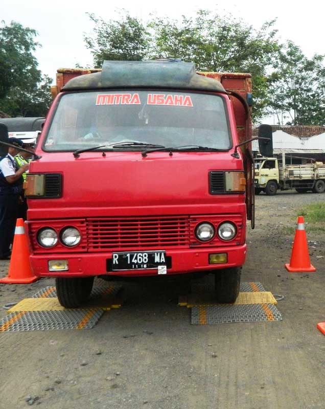 Penertiban Kendaraan, Dinhub Butuh Timbangan Portabel