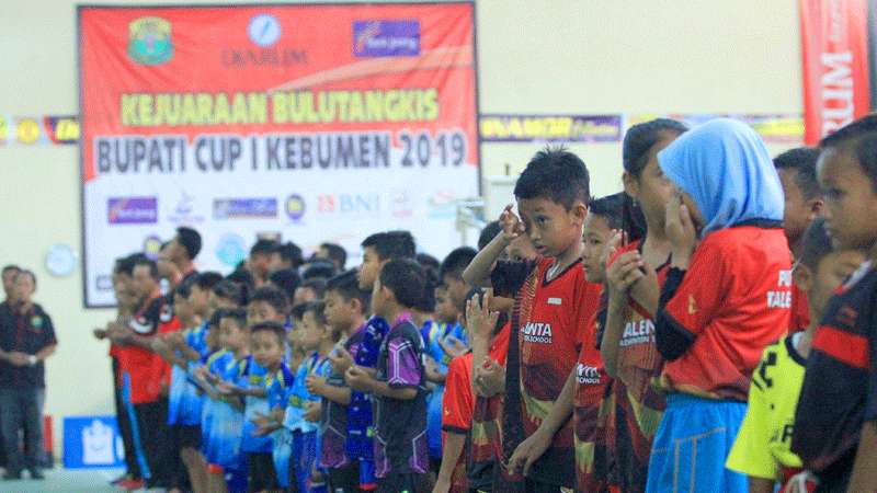 Ratusan Atlet Kebumen Ikuti Bupati Cup 2019