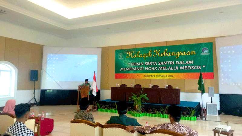 Santri Diminta Ikut Perangi Hoax