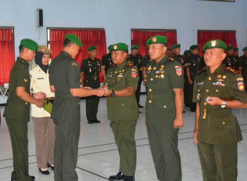 Dominggus Lopes Pimpin Kodim 0704/Banjarnegara