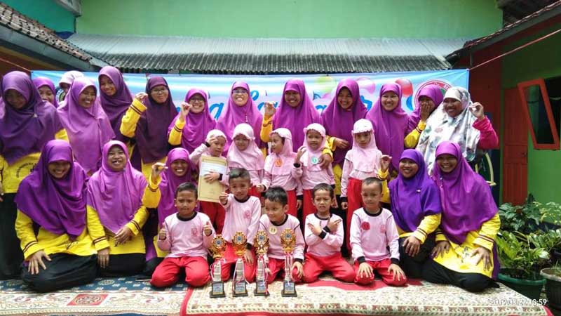 TKIT Permata Hati Juarai Semua Cabang