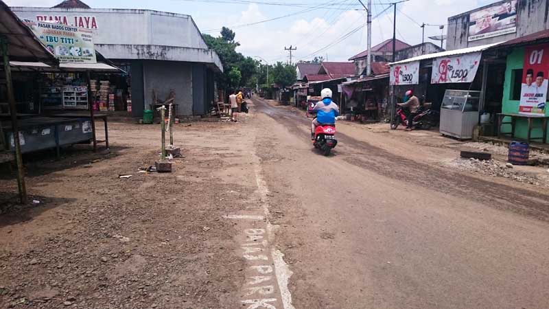 Pedagang Bancar dan Badhog  Diusulkan Direlokasi