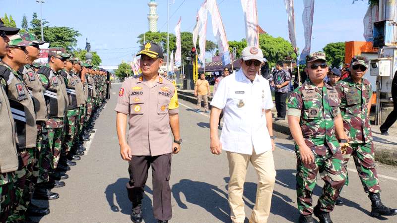 TNI dan Polri Solid Amankan Pemilu