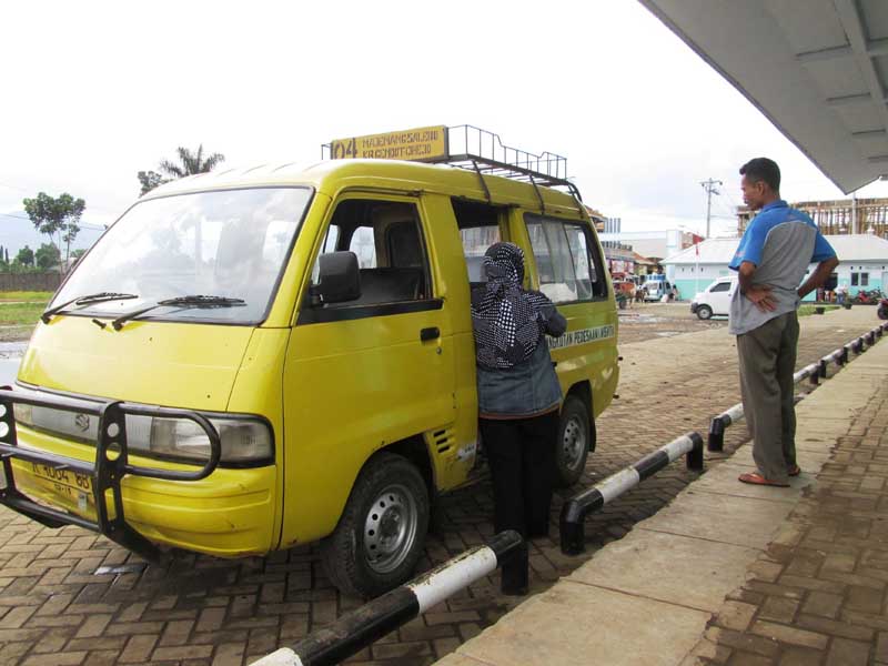 Terminal Pasar Akan Ditutup