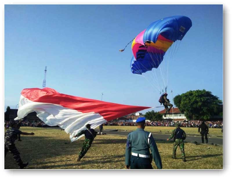 Kopassus Siap Meriahkan Hari Jadi Cilacap