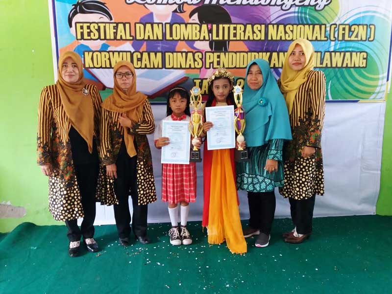 SDN 3 Adisara Raih Juara Lomba Mendongeng