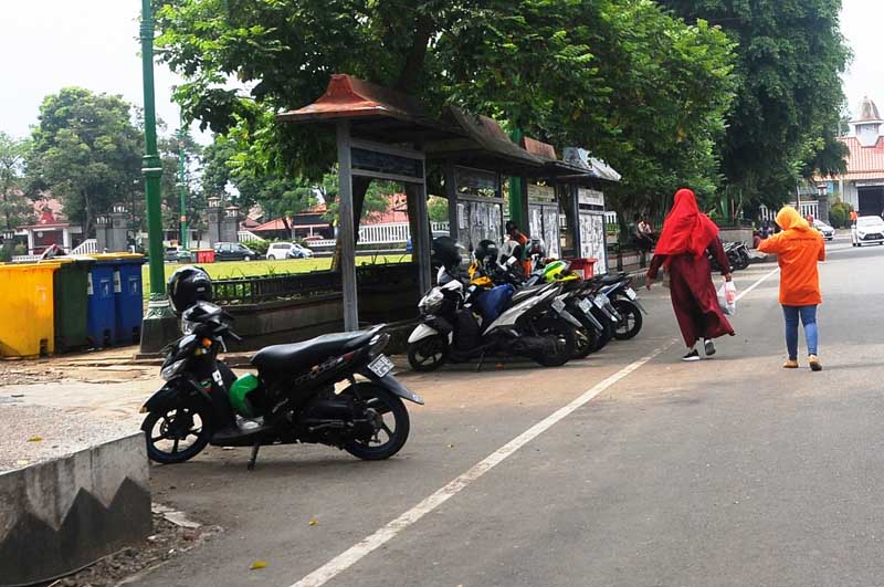 Dinhub Invetarisasi Titik Parkir