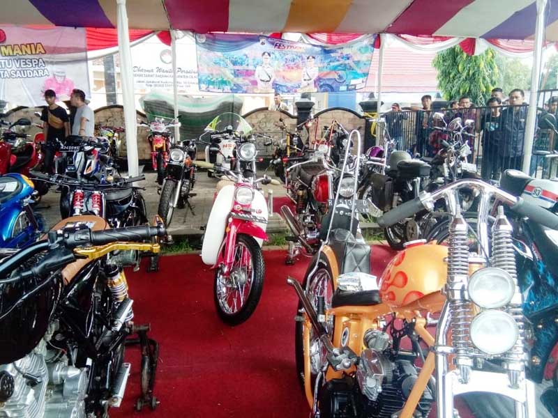 Polisi Akan Tilang Motor Modifikasi