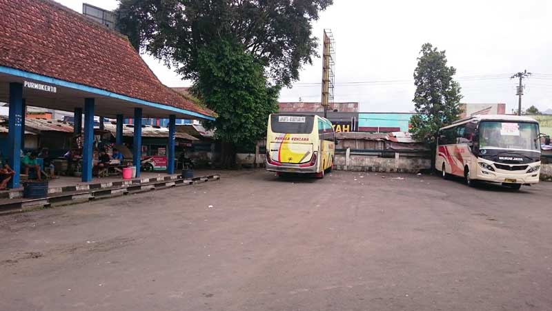 Revitalisasi Terminal Bobotsari Ditunda