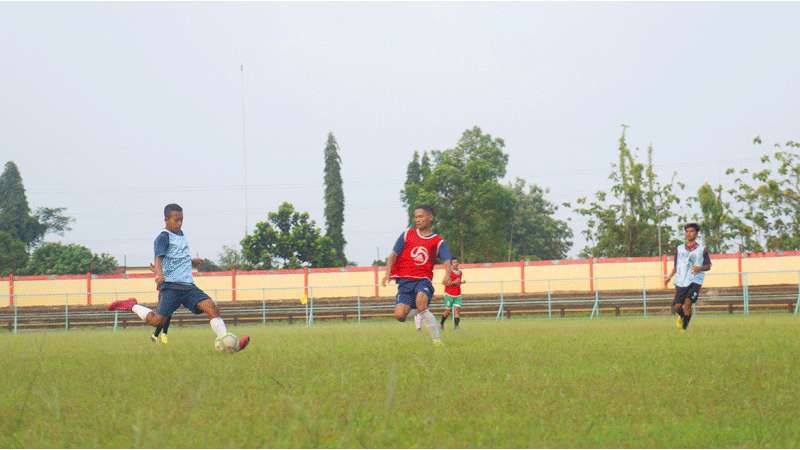 260 Pemain Bersaing di Seleksi Persibas Junior