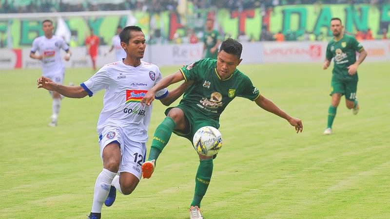 Arema FC vs Persebaya-Duel Penentu Juara