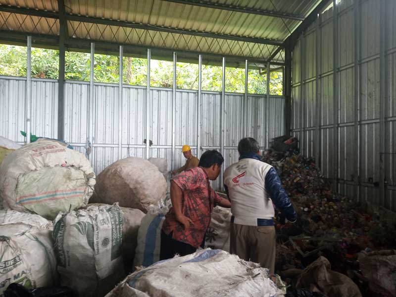 Sampah Menumpuk, TPST Patikraja Siapkan Tungku Bakar