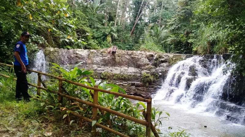 Curug Taman Mulai Dilirik Wisatawan Lokal