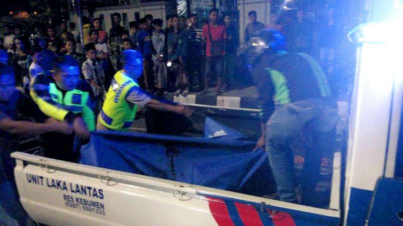 Driver Ojol Meninggal Korban Trabrak Lari