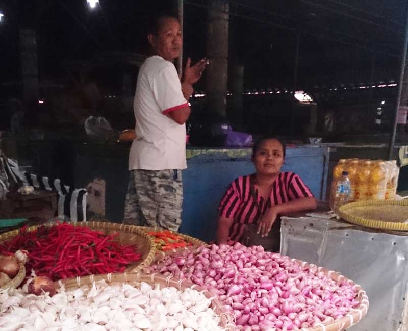 Gagal Panen, Harga Bawang Melambung Tinggi