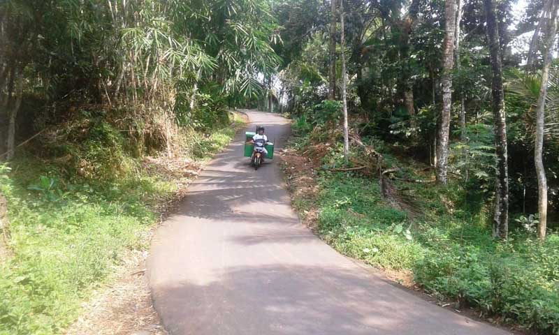 Pelebaran Jalan Utama Sindang-Tangkisan Tak Diprioritaskan