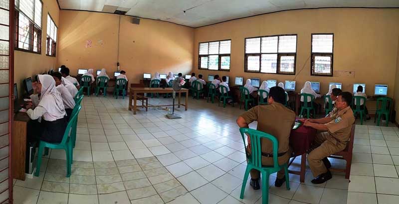 Siswa SMPN 3 Bukateja Didominasi Ujian Susulan