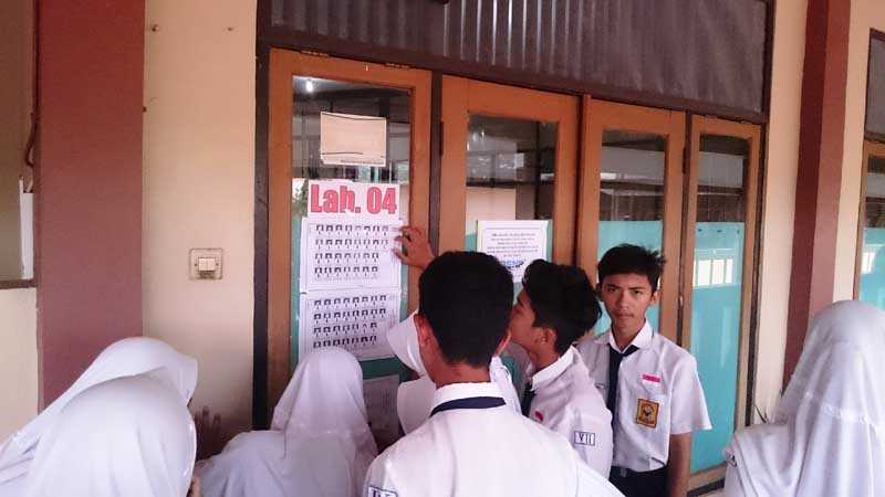 81 Siswa SMP/MTs Ikut Ujian Susulan