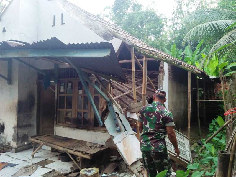 Hujan Deras, Satu Rumah Rusak