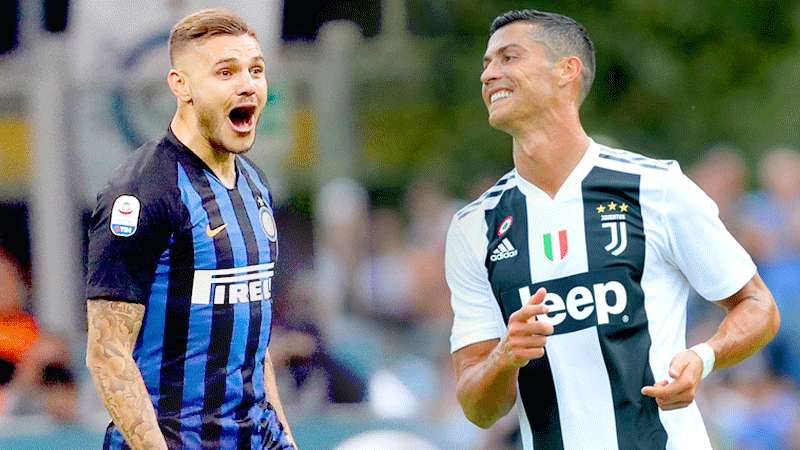 Inter Milan vs Juventus-INI SOAL HARGA DIRI
