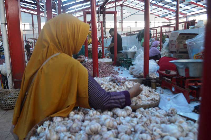 Harga Bawang Putih Rp 48 Ribu Per Kg