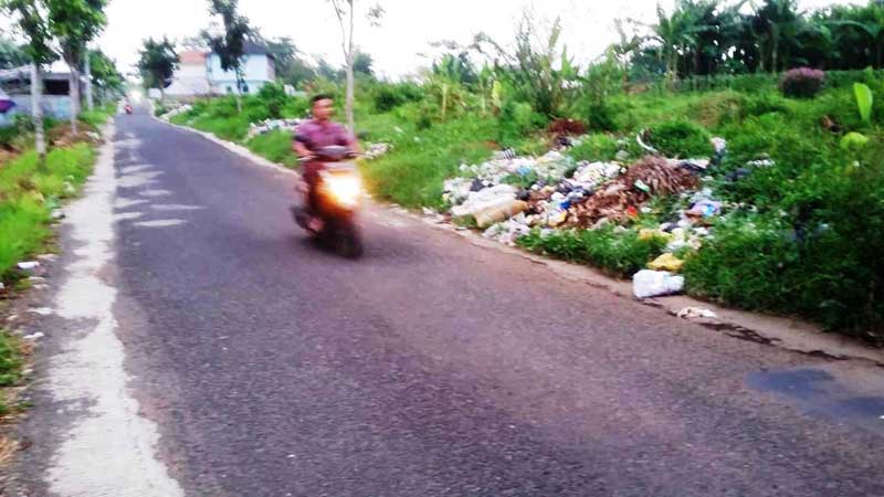 Tumpukan Sampah Liar Masih Bermunculan