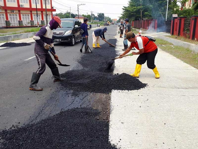 Sering Rusak, Jalan Hanya Ditambal Sulam