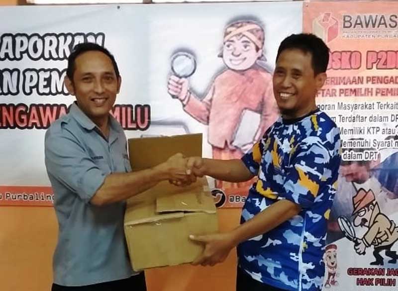 Peserta Pelatihan Saksi Baru 3,5 Persen