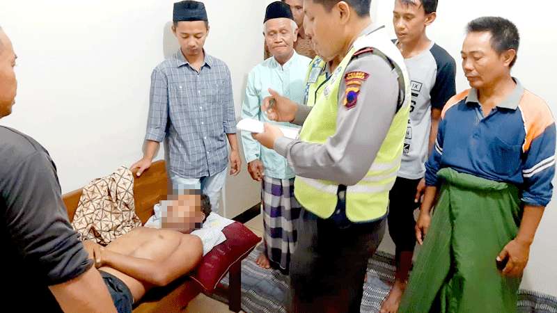 Petani Meninggal Tersambar Petir