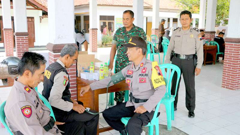 Polres Kebumen Kerahkan 700 Personel Amankan Rapat PPK