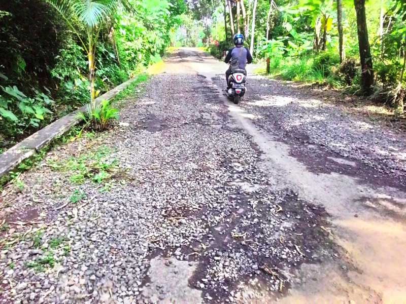 28 Ruas Jalan Rusak, Masuk Proses Lelang