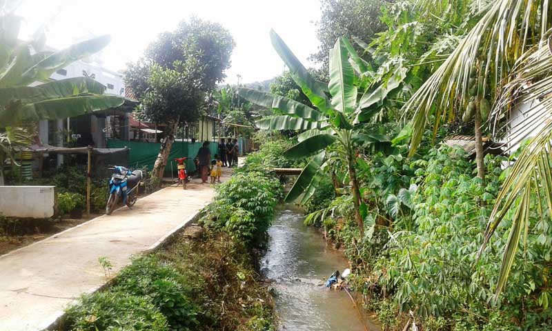 Saluran Pembuangan Sering Meluap