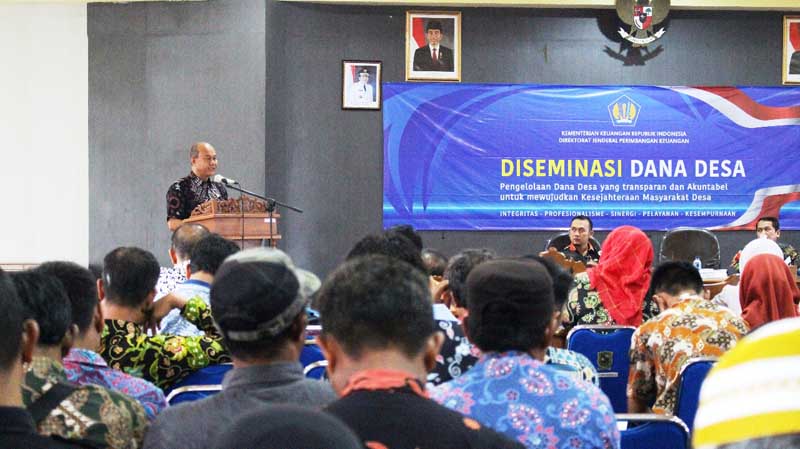 Dana Desa Meningkat 25 Persen