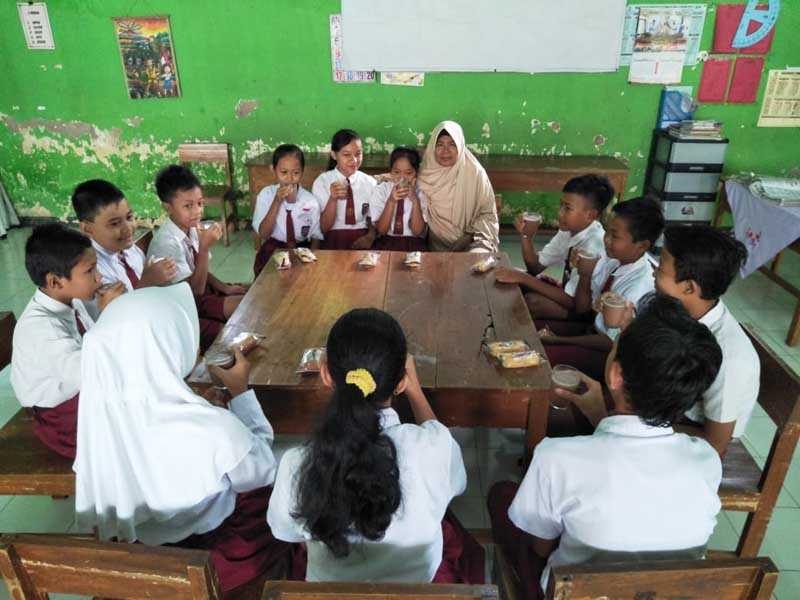 Lima Siswa Ikut Ujian Susulan