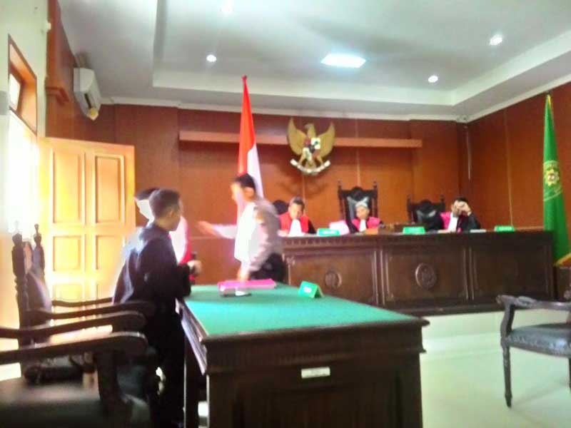 Tiga Bulan Bebas, Residivis Kembali Disidang