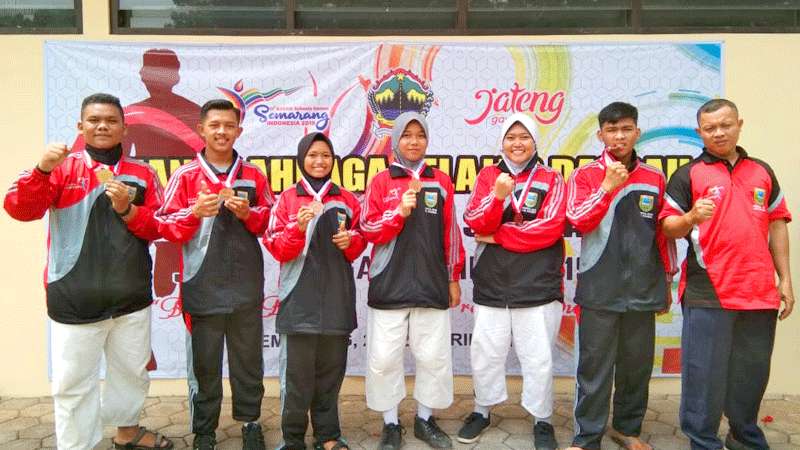 Tujuh Atlet Judo Kebumen Sabet Juara POPDA Jateng