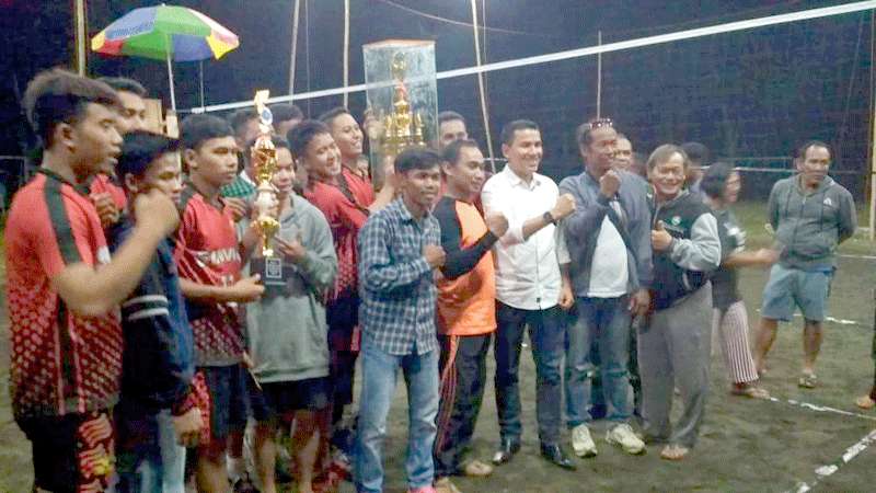 Turnamen Volly di Ambal, Ajang Silaturahmi TNI