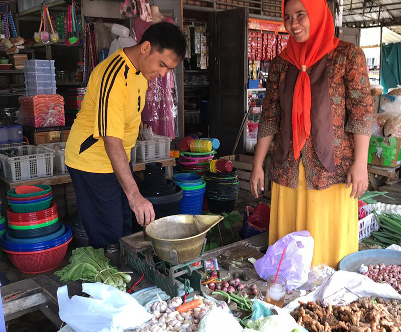 Wirendra Upayakan Kualitas Pasar Tradisional  Meningkat