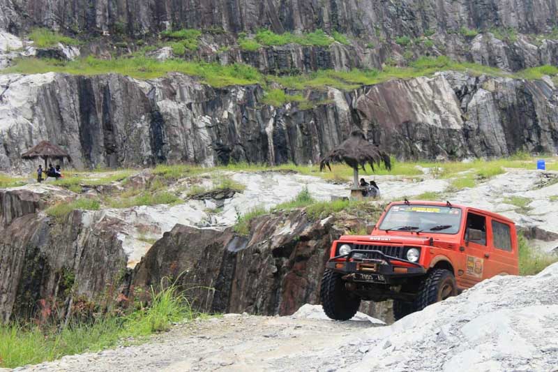 Sambut Lebaran, Tampomas Siapkan Wisata Jeep