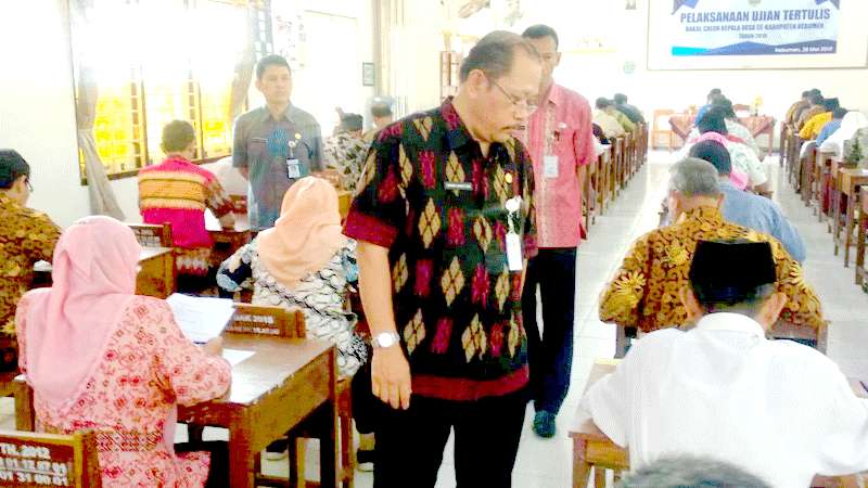 83 Balon Kades Jalani Seleksi Tambahan