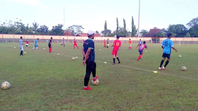 Anggaran Persibas Junior Tak Kunjung Cair