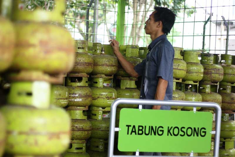 Alokasi Gas Melon Ditambah 29.120 Tabung