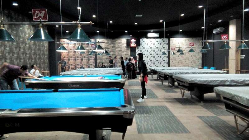 Billiard Kekurangan Atlet