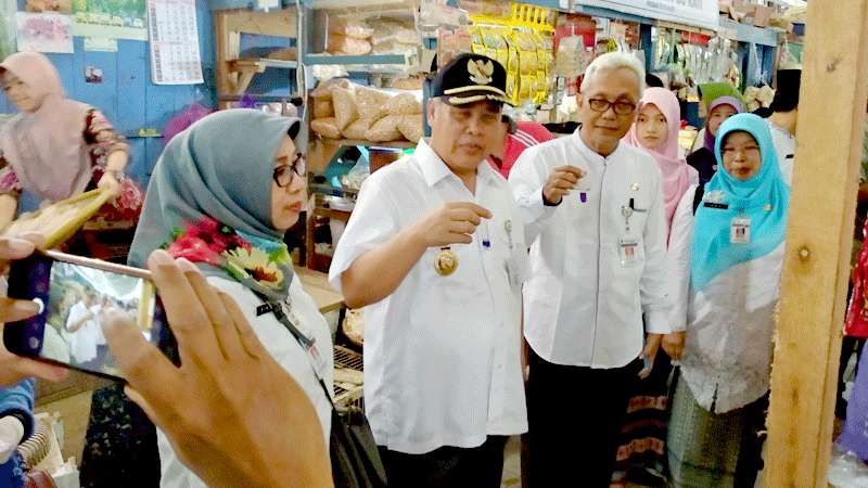 Bupati Kebumen Temukan Makanan Berformalin